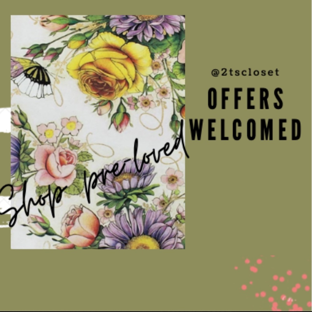 Pre-loved, New, Vintage  w/ PoshLove, Tracy & Tori